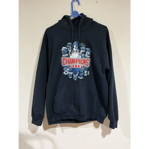 Men’s Boston Red Sox 2018 World Champions Graphic Blue Hoody Gildon Large
